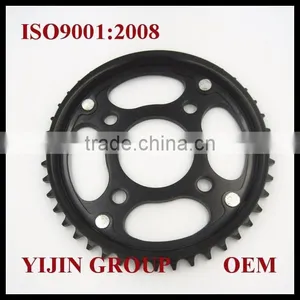 ISO9001 Certification 34 Years Experience Factory Motorcycle Sprocket and Chain Kits thumbnail-3