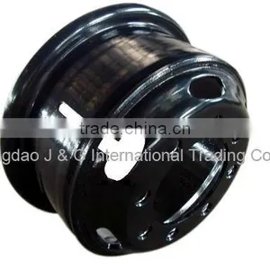 7.50-20 Truck Bus Steel Rim thumbnail-1