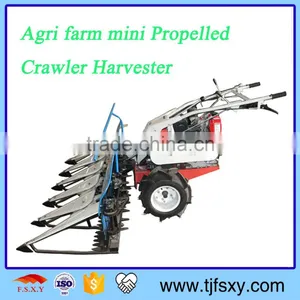 Agri Farm Mini Propelled Crawler Harvester thumbnail-1