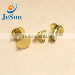 China Factory Wholesale Brass Screws thumbnail-4