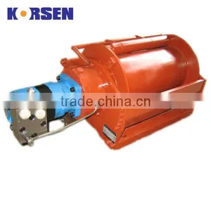 China Manufacturer Hydraulic Truck Winch 2.5 Ton thumbnail-1