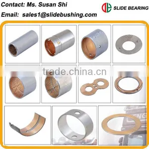 DU Bushing for Hinge Seat DX POM Composite Bushing for Vehicle Chassis FB090/2 Bronze Bush Hydrualic Parts JF Bimetal for Wheels thumbnail-4