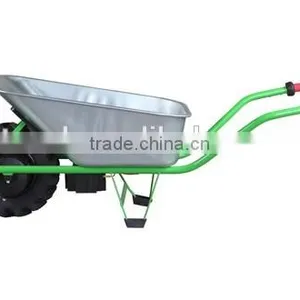 60L Water Capacity Wheelbarrow With One Wheel(AF-1C) thumbnail-3