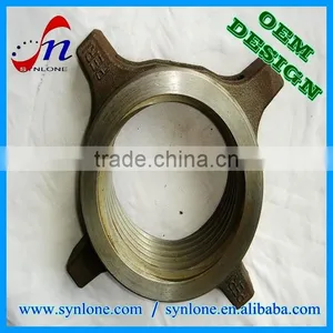 OEM Grey Iron Casting Mechanical Products ,Custom Cast Iron Parts thumbnail-4