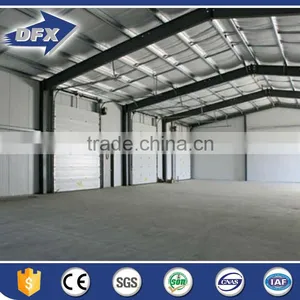 Construction Factory Prefabricated Steel Structure Building for Sale thumbnail-1