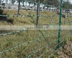 High Quality Cheap Barbed Wire/ Barbed Wire Making Machine China Supplier thumbnail-1