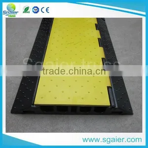 Traffic Rubber Ramp Safety Speed Hump With High Quality thumbnail-6