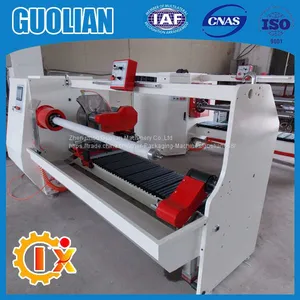 GL-701 Made in China Smart Pvc Insulation Tape Cutting Machine thumbnail-1