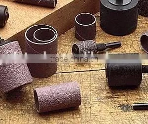 Rubber Sanding Drum With Sanding Sleeve thumbnail-1