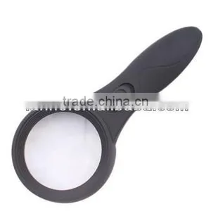 2013 New Magnifying Glass With 6 LED Lights 4X Adjustable Magnifier thumbnail-1