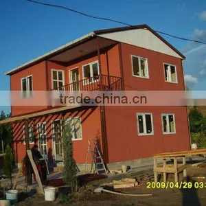 CE Steel Frame Villa thumbnail-1