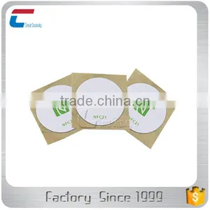Hot Selling NFC Anti Fake Tag Auto Destructive Label thumbnail-5