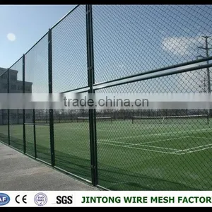Cyclone Fence,diamond Fence,chain Link Stadium Mesh Fence thumbnail-1