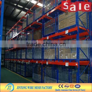 Warehouse or Workshop Metal Warehouse Storage Cage thumbnail-1