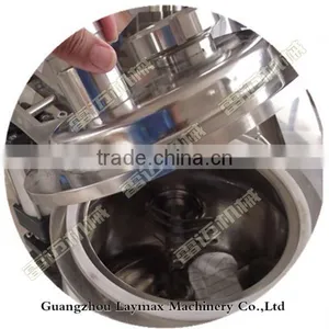German Design 316 Stainless Steel GHL Series High Efficient High Shear Mixer Granulators Granules thumbnail-4