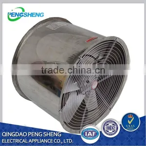 Explosion Proof Extract Axial Flow Ventilation Fan thumbnail-2