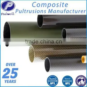High Strength Woven 3k Carbon Fiber Tube thumbnail-6