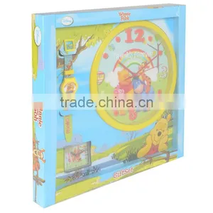 Winnie The Pooh Wall Clock Wrist Watch & Alarm Clock Gift Pack thumbnail-1