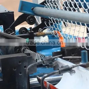 Full Automatic Galvanized/PVC Coated Chain Link Fence Machine thumbnail-6