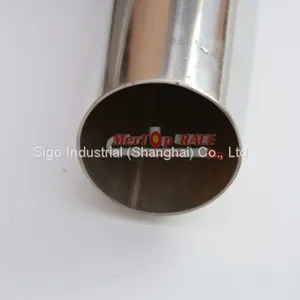 Mertop B** E46 330D 330xd 1998-2003 M57 POLISHED 304 STAINLESS STEEL DECAT EXHAUST DOWNPIPE thumbnail-3