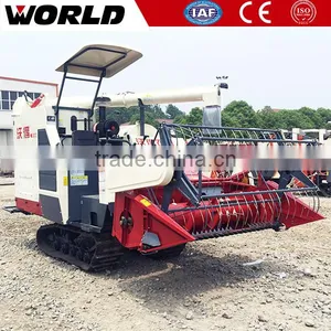 65HP WORLD Brand 4LZ-3.0 Mini Wheat Combine Harvester Price thumbnail-2
