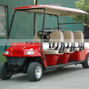 Six Seats Electric Golf Cart thumbnail-3