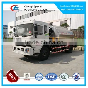 DongFeng 4X2 210HP Asphalt Distributor Bitument Tank Truck thumbnail-1