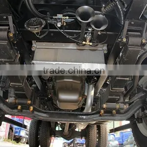 New Style Carbon Steel Rubbish Truck Cleaning thumbnail-3