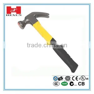 High Quality Fibre Glass Handle Machinist Hammer, Made in China thumbnail-1