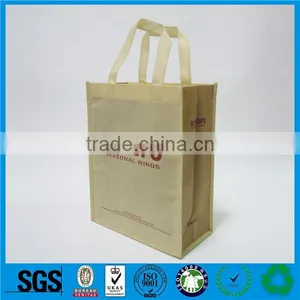 Standard Size Fashion Style Colorful Handled pp Non Woven Bag thumbnail-5