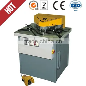 Harsle Brand Economical Shearing Angle Fixed Hydraulic Notching Machine Punch Stainless Steel thumbnail-1
