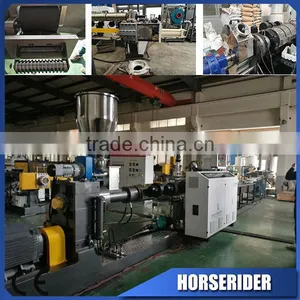 High Quality Recycled Plastic Granulation Machine Price thumbnail-1