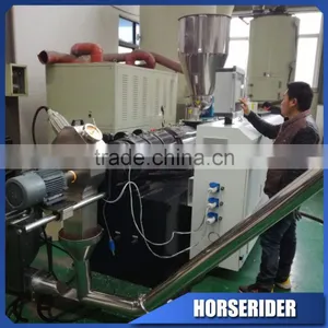 Die Face Cutting PVC Recycling Pelletizing Machine for Sale thumbnail-2