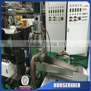 Waste Plastic pe pp LDPE HDPE Film Pellletizing Line/pelletizing Price Plant/pelletizing Granulator thumbnail-5
