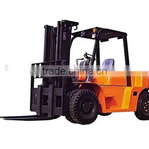 5T/6T/7T Diesel Engine Forklift thumbnail-1