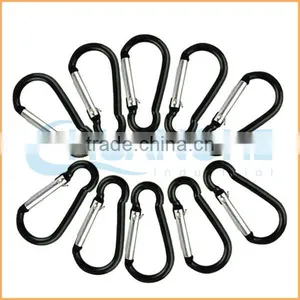 Fashion High Quality Locking Aluminium Alloy Carabiner thumbnail-2