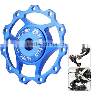 Kactus A10 11T Guide Roller Wheel Rear Derailleur Pulley Aluminium Alloy for SHIMANO SRAM / 7 / 8 / 9 / 10 Speed thumbnail-1