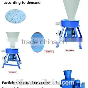 2017The Newest Hot Selling Efficient and Beautiful Foam Shredder Machine thumbnail-4