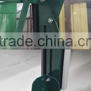 New Product Strong Glass Greenhouses for Agriculture Price HX78127G-1 thumbnail-2