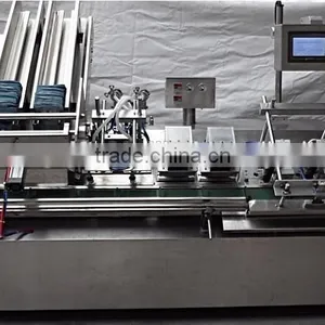 China Guangzhou GMP Standard Double Head Face Mask Making Machine thumbnail-2