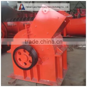 Long Durability Furnace Slag Crushing Hammer Crusher/hammer Mill With Output Size 3-5mm thumbnail-3