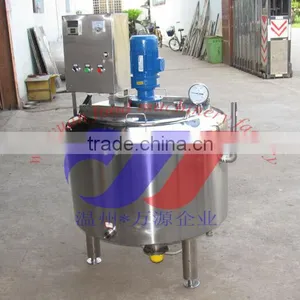 Stainless Steel Cooling and Heating Tank (used as Mixing Tank) thumbnail-3