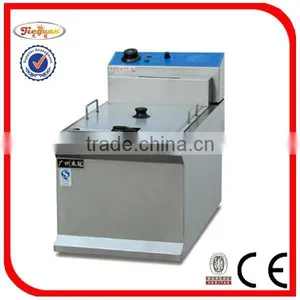 Counter Top Electric 2-Tank Fryer (2-Basket) thumbnail-5