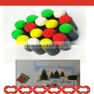Paint Dauber Applicator Dauber Sponge Ink Steccil thumbnail-1