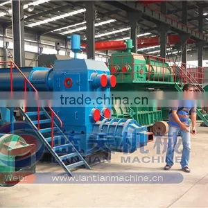 Vacuum Brick Extruding Machine/Vacuum Extruder Clay Brick Making Machine thumbnail-2