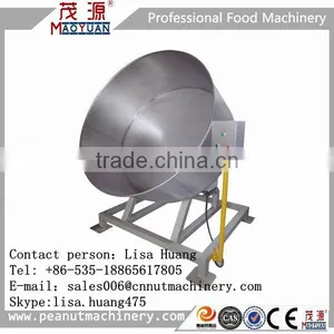 2014 Hot Sale Stainless Steel Nut Coated Machine CE/ISO9001 thumbnail-1