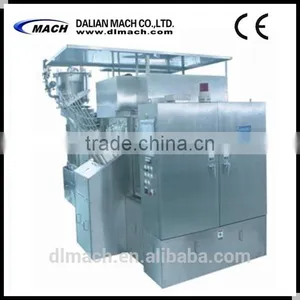 SKS-M80 Mini Gable Top Filling Machine thumbnail-1