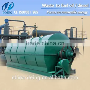10PTD Continuous Tire Recycling Machine to Oil thumbnail-2