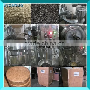 High Efficiency Small Cold Pressed Hydraulic Olive Oil Press Machine thumbnail-2