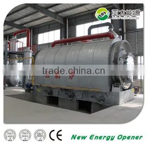 Environmental Pyrolysis Plant Waste Plastic to Diesel in Machinery thumbnail-1